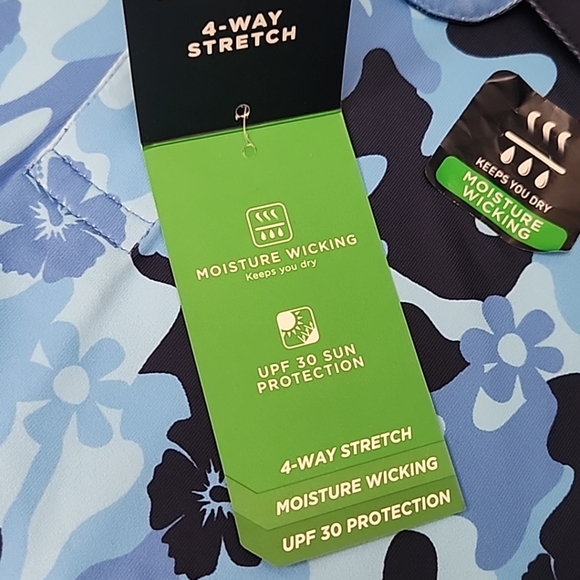 chaps Mens Como Shorts Sleeve - Picture 7 of 10